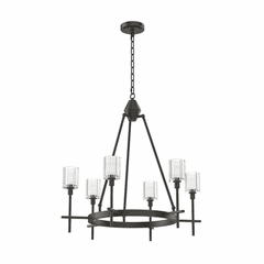 Kuzco Salita 6-LT Chandelier - Urban Bronze - CH314306UBRC Kuzco Salita 6-LT Chandelier - Urban Bronze - CH314306UBRC