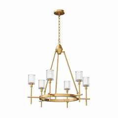 Kuzco Salita 6-LT Chandelier - Vintage Brass - CH314306VBRC Kuzco Salita 6-LT Chandelier - Vintage Brass - CH314306VBRC
