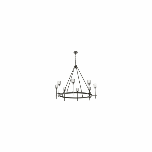 Kuzco Salita 8-LT Chandelier - Urban Bronze - CH314308UBCC