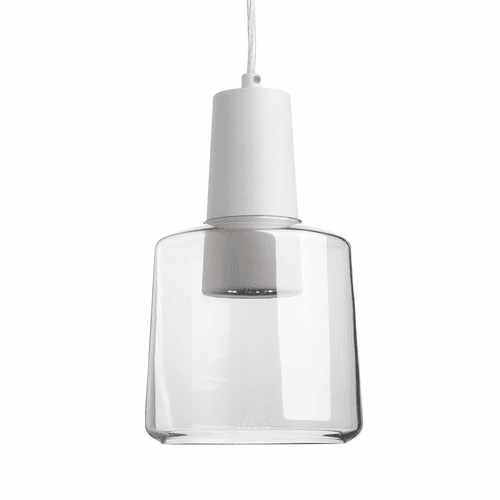 Kuzco Samson LED Pendant - White - PD12506-CL