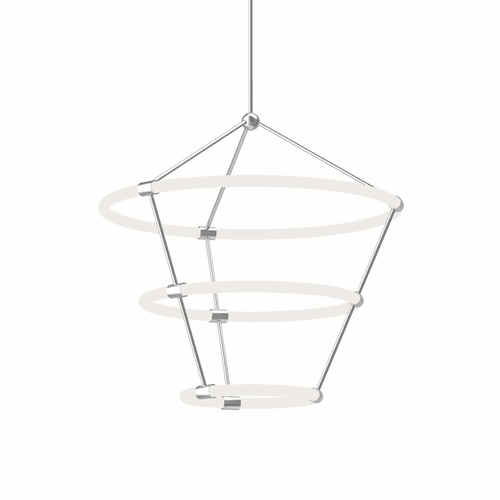 Kuzco Santino LED Chandelier - Chrome - CH99326-CH