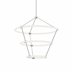 Kuzco Santino LED Chandelier - Chrome - CH99326-CH