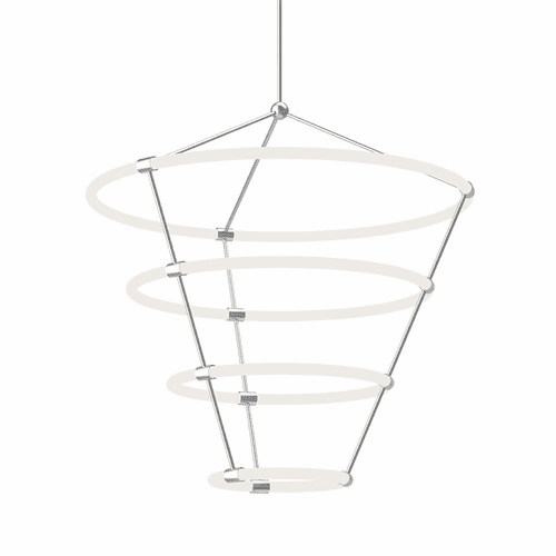 Kuzco Santino LED Chandelier - Chrome - CH99433-CH