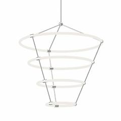 Kuzco Santino LED Chandelier - Chrome - CH99433-CH Kuzco Santino LED Chandelier - Chrome - CH99433-CH