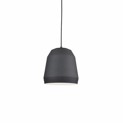 Kuzco Sedona 1-LT Pendant - Black - 492116-BK