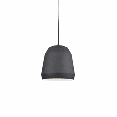 Kuzco Sedona 1-LT Pendant - Black - 492116-BK