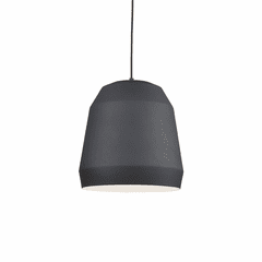 Kuzco Sedona 1-LT Pendant - Black - 492122-BK
