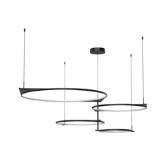 Kuzco Serif LED Pendant - Black - MP84483-BK Kuzco Serif LED Pendant - Black - MP84483-BK