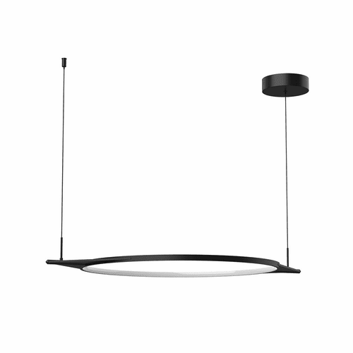 Kuzco Serif LED Pendant - Black - PD84436-BK