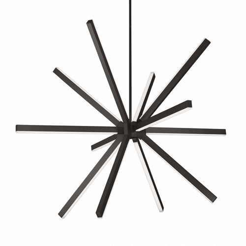 Kuzco Sirius LED Chandelier - Black - CH14348-BK