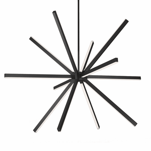 Kuzco Sirius LED Chandelier - Black - CH14356-BK