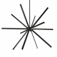 Kuzco Sirius LED Chandelier - Black - CH14356-BK
