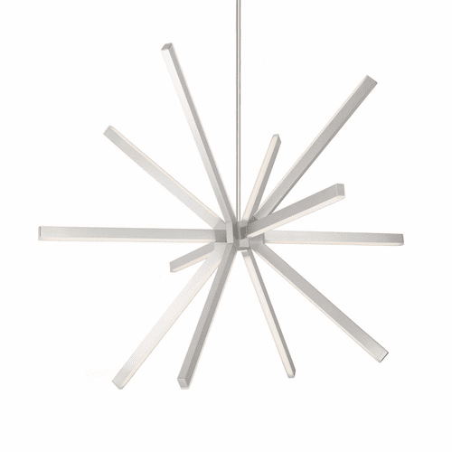 Kuzco Sirius LED Chandelier - Brushed Nickel - CH14348-BN