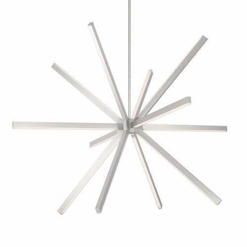 Kuzco Sirius LED Chandelier - Brushed Nickel - CH14356-BN