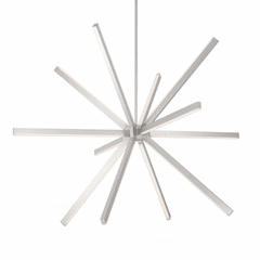 Kuzco Sirius LED Chandelier - Brushed Nickel - CH14356-BN