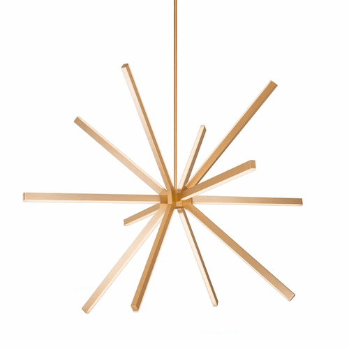 Kuzco Sirius LED Chandelier - Gold - CH14356-GD