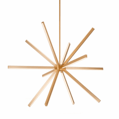 Kuzco Sirius LED Chandelier - Gold - CH14356-GD Kuzco Sirius LED Chandelier - Gold - CH14356-GD
