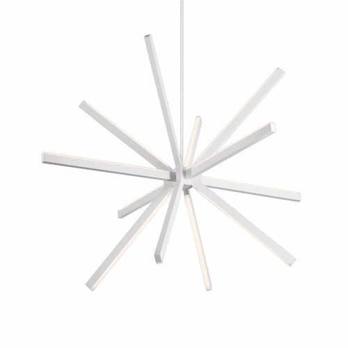 Kuzco Sirius LED Chandelier - White - CH14348-WH