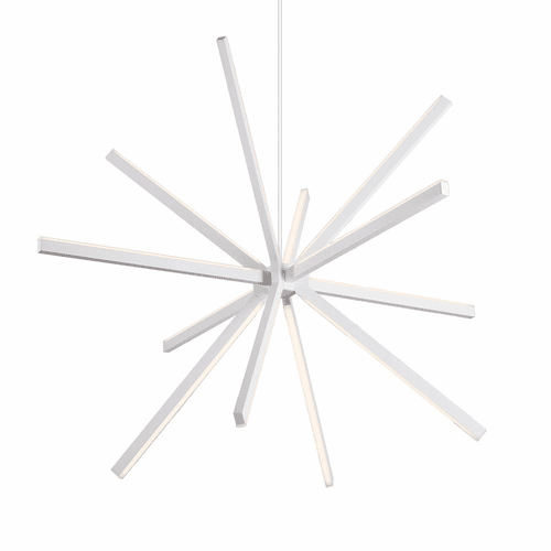 Kuzco Sirius LED Chandelier - White - CH14356-WH