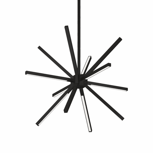 Kuzco Sirius Minor LED Chandelier - Black - CH14220-BK