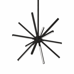 Kuzco Sirius Minor LED Chandelier - Black - CH14220-BK