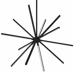 Kuzco Sirius Minor LED Chandelier - Black - CH14232-BK