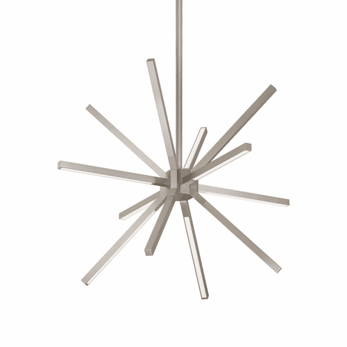 Kuzco Sirius Minor LED Chandelier - Brushed Nickel - CH14220-BN