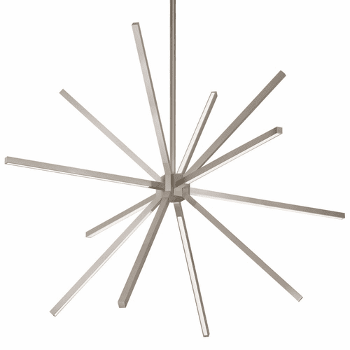 Kuzco Sirius Minor LED Chandelier - Brushed Nickel - CH14232-BN