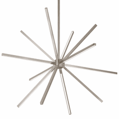 Kuzco Sirius Minor LED Chandelier - Brushed Nickel - CH14232-BN