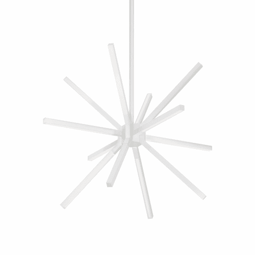 Kuzco Sirius Minor LED Chandelier - White - CH14220-WH