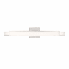 Kuzco Soho LED Bathroom Vanity - Brushed Nickel - VL13424-BN Kuzco Soho LED Bathroom Vanity - Brushed Nickel - VL13424-BN