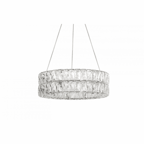 Kuzco Solaris LED Chandelier - Chrome - CH78220 (4000K)