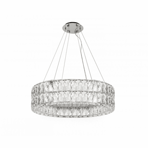Kuzco Solaris LED Chandelier - Chrome - CH78232 (4000K)
