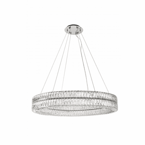 Kuzco Solaris LED Chandelier - Chrome - CH78241 (4000K)