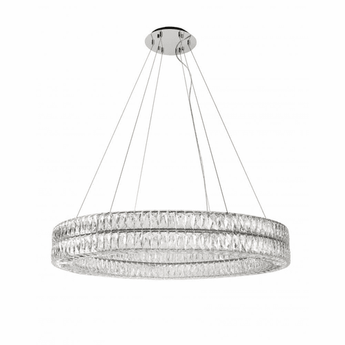 Kuzco Solaris LED Chandelier - Chrome - CH78259 (4000K)