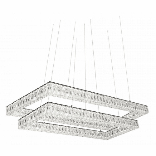 Kuzco Solaris LED Chandelier - Chrome - CH7898 (3000k)
