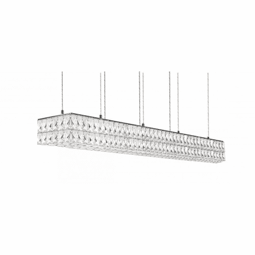 Kuzco Solaris LED Pendant - Chrome - LP78248 (4000K)