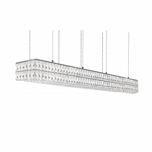 Kuzco Solaris LED Pendant - Chrome - LP78260 (4000K)