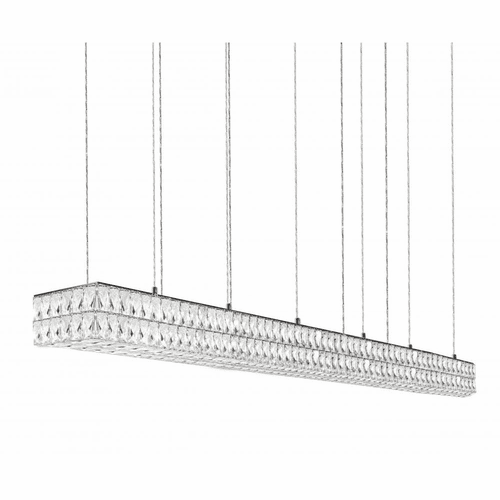 Kuzco Solaris LED Pendant - Chrome - LP78270 (4000K)
