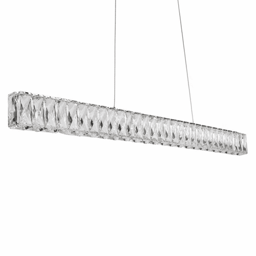 Kuzco Solaris LED Pendant - Chrome - LP7839 (3000k)