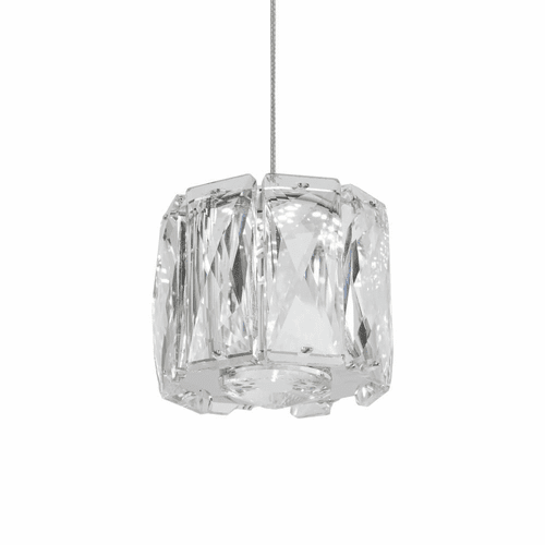 Kuzco Solaris LED Pendant - Chrome - PD7801 (4000K)