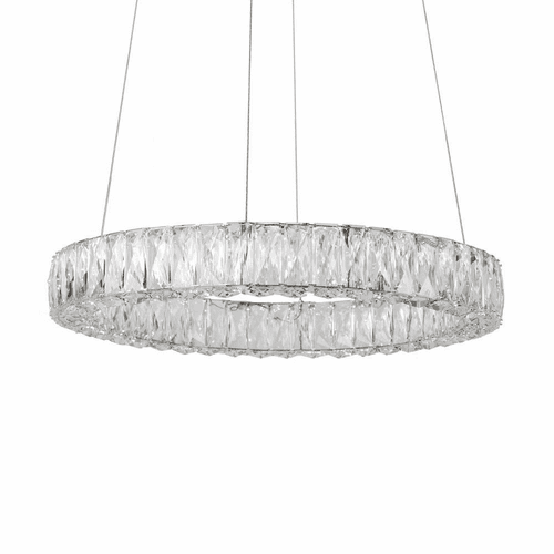Kuzco Solaris LED Pendant - Chrome - PD7824 (3000k)