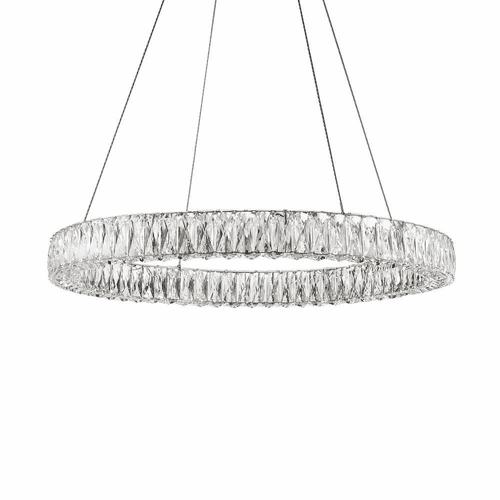 Kuzco Solaris LED Pendant - Chrome - PD7832 (4000K)