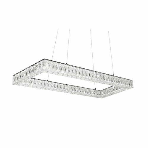 Kuzco Solaris LED Pendant - Chrome - PD7846 (3000k)