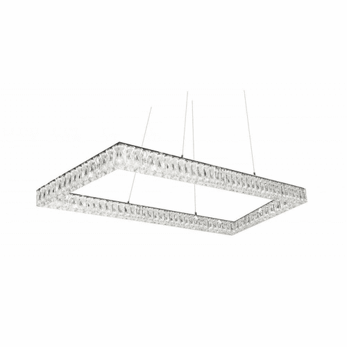 Kuzco Solaris LED Pendant - Chrome - PD7852 (3000k)