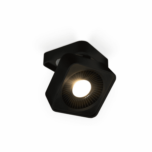 Kuzco Solo LED Flush Mount - Black - FM9304-BK