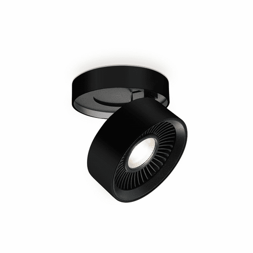 Kuzco Solo LED Flush Mount - Black - FM9405-BK
