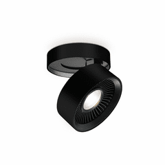 Kuzco Solo LED Flush Mount - Black - FM9405-BK