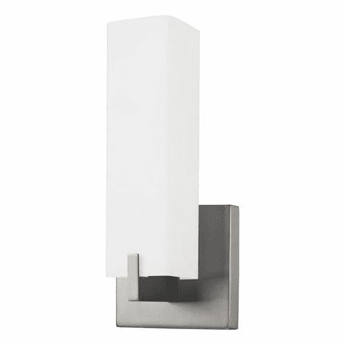 Kuzco Stratford 1-LT Wall Sconce - Brushed Nickel - 601485BN-LED
