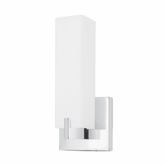 Kuzco Stratford 1-LT Wall Sconce - Chrome - 601485CH-LED